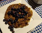 Foto del paso 2 de la receta: Panqueques de avena y banana