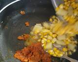 Aloo sweet corn sabzi recipe step 3 photo
