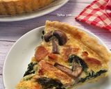 Foto langkah ke 7 dari resep Quiche Aja.