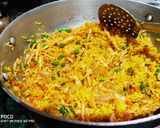 A picture of step 3 of Fried Rice.