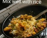 A picture of step 14 of Veg Biryani.