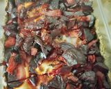 Foto del paso 7 de la receta: Tarta riquísima de remolacha y lentejas
