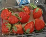 Foto langkah ke 1 dari resep Ice Cream Strawberry (2 bahan).