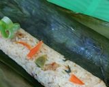 Foto langkah ke 6 dari resep Nasi Bakar Sat Set ala WeJe.