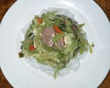 Foto langkah ke 6 dari resep 78. Tumis Labu Siam & Bakso.