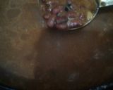 A picture of step 5 of Rajma Masala.