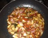 A picture of step 1 of Zogale sauceThis sauce is very nice and tasty u can eat it with rice or anything of ur choice.