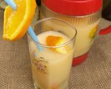 صورة لخطوة 4 من وصفة عصير البرتقال 🍊 والموز 🍌