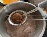 Foto langkah ke 4 dari resep Brownies Madeleine.