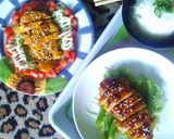 Foto langkah ke 8 dari resep Chicken Teriyaki (lunch #DGM day 5).