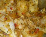 Foto del paso 1 de la receta: Pollo guisado con salsa BBQ