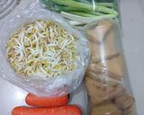 Foto langkah ke 1 dari resep Tahu isi sayur pedas.