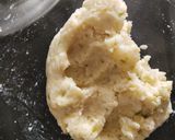 A picture of step 1 of Farali Malai Kofta.