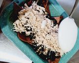 Foto del paso 8 de la receta: Chilaquiles de mole negro con pollo
