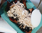 Foto del paso 8 de la receta: Chilaquiles de mole negro con pollo