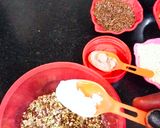 A picture of step 2 of Homemade Mukhwaas.