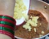 A picture of step 6 of Pav Bahji.