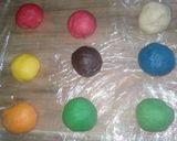 Foto langkah ke 4 dari resep Bakpao Karakter tanpa tepung tang mien.