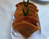 Foto langkah ke 6 dari resep Kue Lekker (Crispy Crepes).
