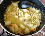 Foto del paso 4 de la receta: Guiso de merluza con aguacate