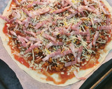 Foto del paso 8 de la receta: Pizza BBQ (Barbacoa)