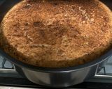 Gambar langkah 4 resipi Kuih bingka biskut oat rangup.