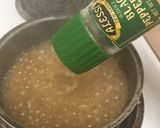 A picture of step 9 of Alphabet Soup#mycookbook.