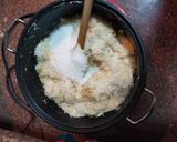 صورة لخطوة 1 من وصفة الكنافه بكريمة الكراميل