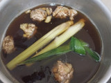 Kembang Tahu Kuah Jahe (Tahwa)