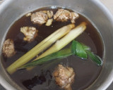 Foto langkah ke 3 dari resep Kembang Tahu Kuah Jahe (Tahwa).