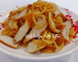 Hình bước làm 2 của món Bún bì chả giò