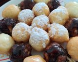 A picture of step 6 of Donut bites.