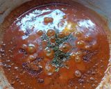 A picture of step 7 of Dal Makhani.