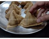 A picture of step 3 of Broccoli samosa.