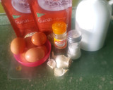 Foto del paso 1 de la receta: Revuelto de gulas