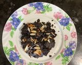 A picture of step 4 of Chocolate Almond Brownie.