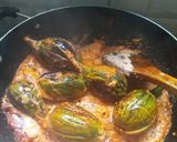मसाला बैंगन (masala Baingan recipe in Hindi) रेसिपी चरण 2 फोटो