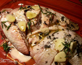 Foto del paso 9 de la receta: Pollo al ajillo y romero al horno