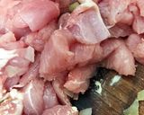 Sok sajtos - tejszínes pulykamell recept fázis 1 fotója