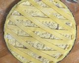 A picture of step 7 of Savory Pastiera.