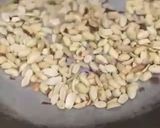 A picture of step 1 of Moongphali Chikki (peanut brittle).
