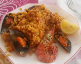 Foto del paso 6 de la receta: Paella de Mariscos