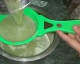 A picture of step 3 of Grapes Sharbat.