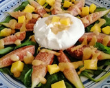 Foto del paso 6 de la receta: Ensalada de brevas y espinacas con vinagreta de mango