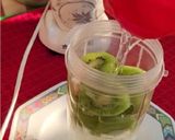 A picture of step 4 of Kiwi Fruit Juice.