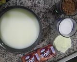 صورة لخطوة 1 من وصفة حليب شوكولاته كونديا 😋😋