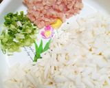 Foto langkah ke 1 dari resep Lumpia bengkoang ayam.