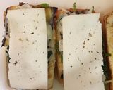 Foto del paso 7 de la receta Chapata con verduras y espinacas