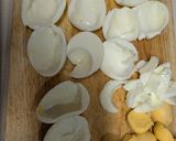 Foto del paso 5 de la receta: Huevos cocido con carne