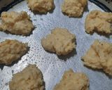 Foto del paso 5 de la receta: Galletas de queso chatas, irregulares
